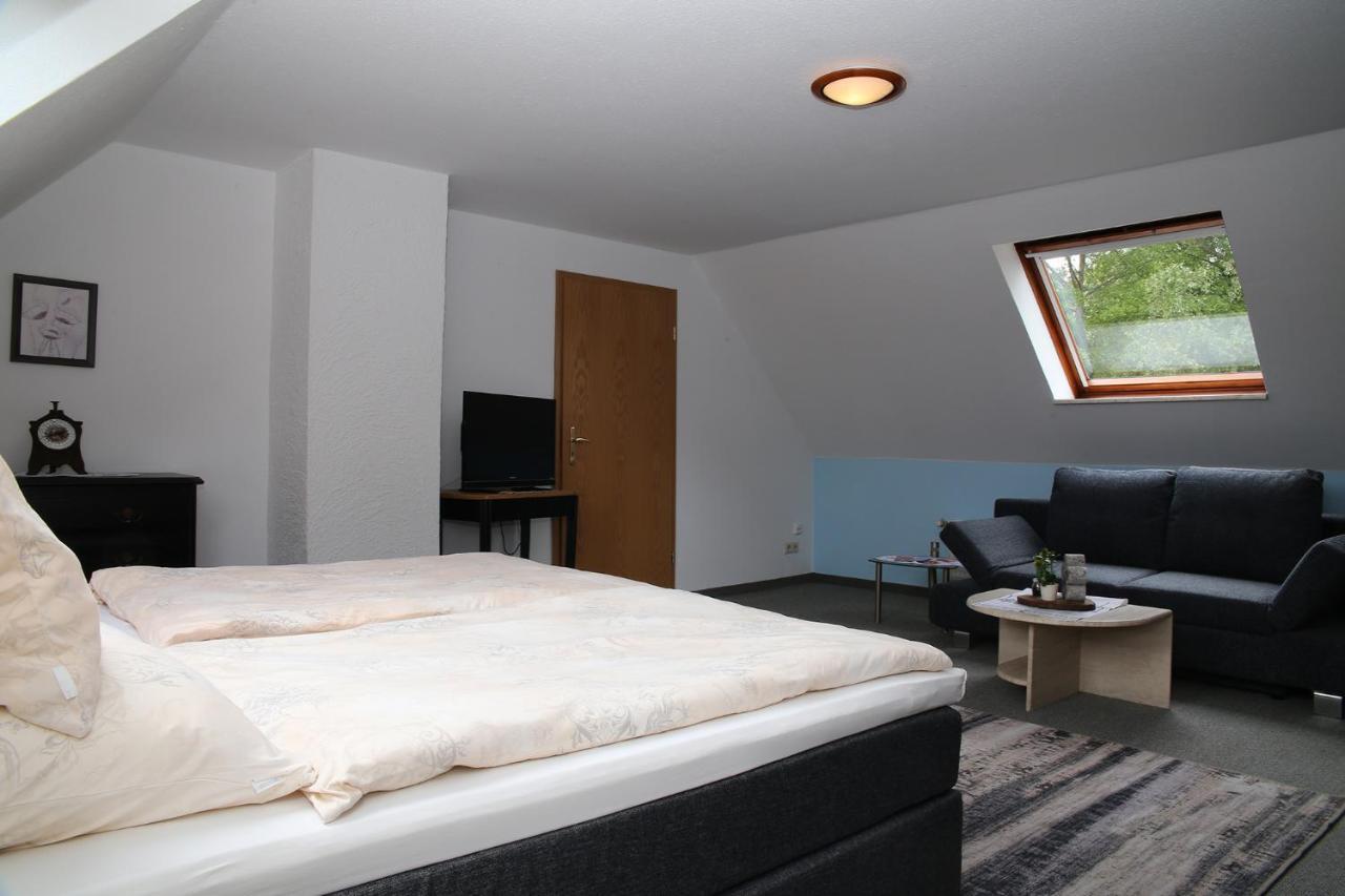 Ferienwohnung Am Schwarzen Wehl Dorumer Neufeld Exterior foto